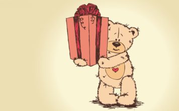 Geschenkpapier