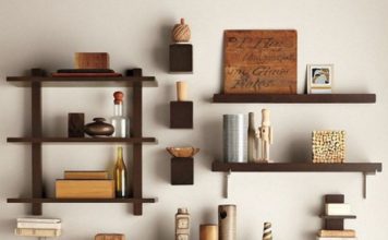 DIY shelves
