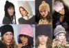 Fashionable women's hats 2024