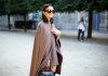 Fashion poncho 2024