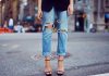 zerrissene Jeans 2024
