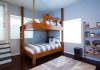 Bed with cable