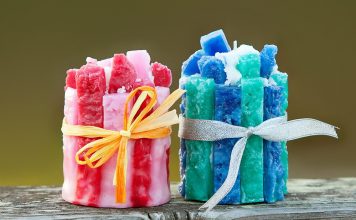 Beautiful candles