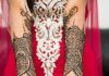 Mehendi zur Hand
