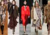 Mode Kleider Herbst-Winter 2024-2025