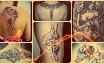 Significato tatuaggio angelo