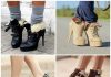 Modische Schuhstiefel (1006 Fotos) der Saison Herbst-Winter 2024-2025