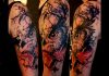 owl tattoo